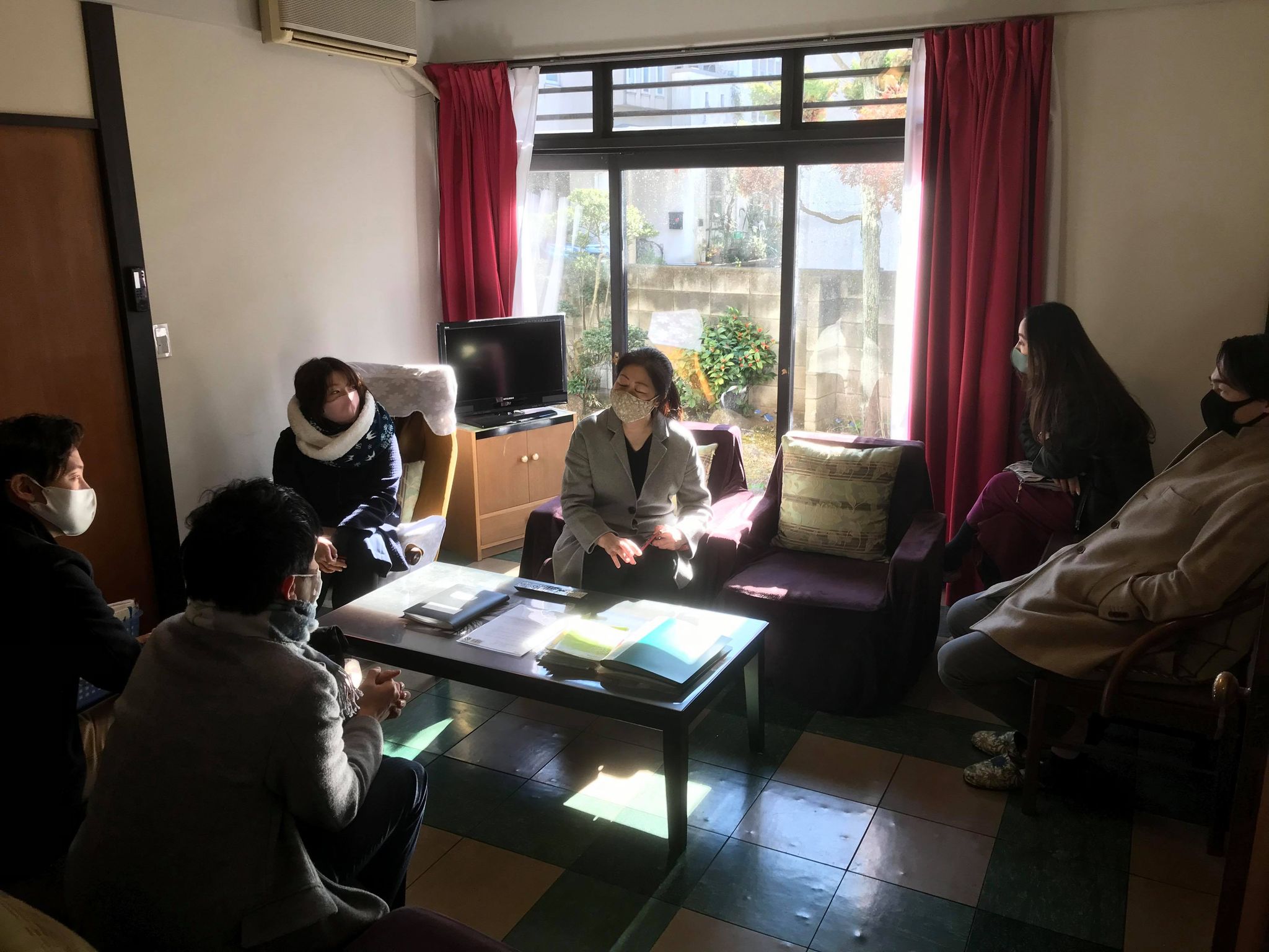 12月17日(木)11:00～　桜新町にて、空き家活用検討会をしました